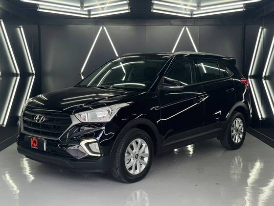 HYUNDAI CRETA 1.6 16V FLEX ACTION AUTOMÁTICO